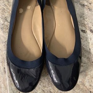 Banana republic Navy flats